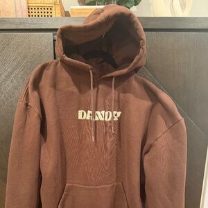 Dandy Worldwide Brown Sweatshirt size L
